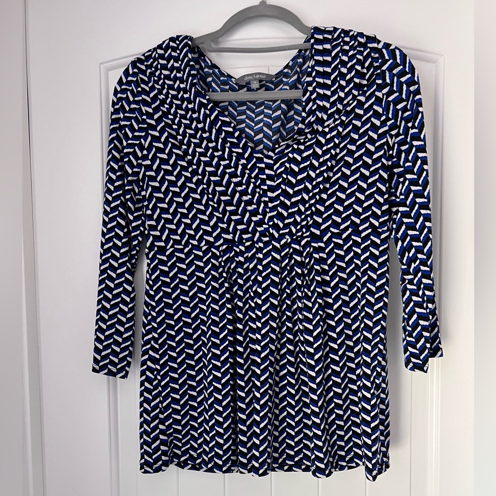 Daisy Fuentes blouse